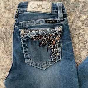 Women’s miss me jeans